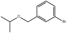 1-broMo-3-(isopropoxyMethyl)benzene 구조식 이미지