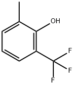 2-Methyl-6-(trifluoroMethyl)phenol 구조식 이미지