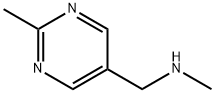 N-Methyl(2-MethylpyriMidin-5-yl)MethanaMine Structure