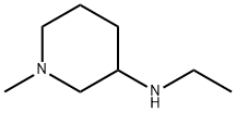 3-PiperidinaMine, N-ethyl-1-Methyl- Structure