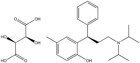 124937-54-8 S-(-)-Tolterodine D-Tartrate