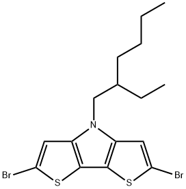 1250951-96-2 2,6-DibroMo-4-(2-ethylhexyl)-4H-dithieno[3,2-b:2',3'-d]pyrrole