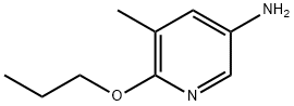 5-Methyl-6-propoxypyridin-3-aMine Structure