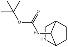 tert-butyl N-{2-azabicyclo[2.2.1]heptan-7-yl}carbaMate Structure