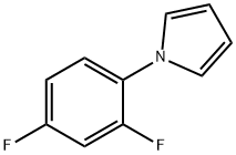 1-(2,4-difluorophenyl)-1H-pyrrole Structure