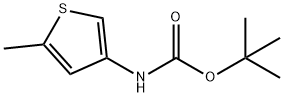 tert-Butyl (5-Methylthiophen-3-yl)carbaMate Structure