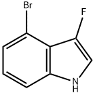 1253926-20-3 4-BroMo-3-fluoroindole