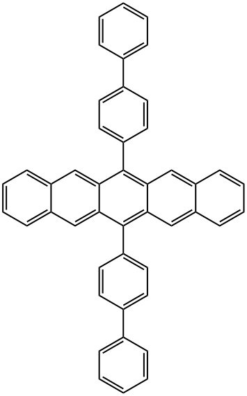 6,13-di-biphenyl-4-yl-pentacene/DBPenta Structure