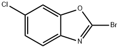 2-broMo-6-chlorobenzo[d]oxazole Structure