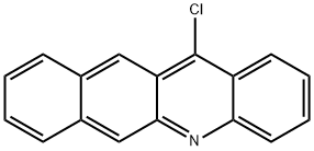 12-클로로벤조[b]아크리딘 구조식 이미지