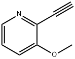 2-에티닐-3-메톡시피리딘 구조식 이미지