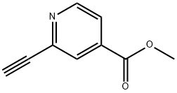 Methyl 2-ethynylisonicotinate Structure