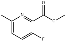 Methyl 3-fluoro-6-Methylpyridine-2-carboxylate Structure