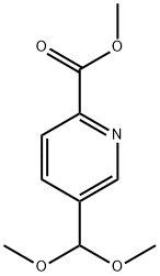 Methyl 5-(diMethoxyMethyl)pyridine-2-carboxylate 구조식 이미지