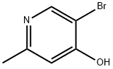 5-브로모-2-메틸피리딘-4-올 구조식 이미지