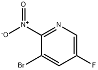 3-broMo-5-fluoro-2-nitropyridine Structure