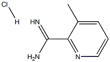 3-MethylpicoliniMidaMide hydrochloride Structure