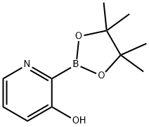 3-HYDROXYPYRIDINE-2-BORONICACIDPINACOL에스테르 구조식 이미지