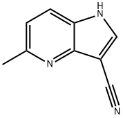 3-Cyano-5-Methyl-4-azaindole Structure