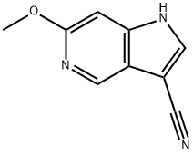 3-Cyano-6-Methoxy-5-azaindole Structure