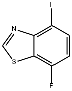 4,7-Difluorobenzothiazole 구조식 이미지