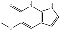 6-Hydroxy-5-Methoxy-7-azaindole Structure