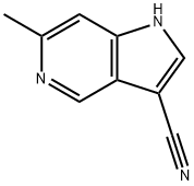 3-Cyano-6-Methyl-5-azaindole Structure