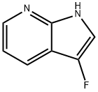 3-Fluoro-7-azaindole Structure