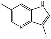 3-Iodo-6-Methyl-4-azaindole Structure