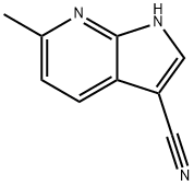 3-Cyano-6-Methyl-7-azaindole Structure