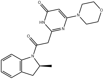 SAR-260301 Structure