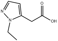 2-[(2-ethylpyrazol-3-yl)Methoxy]acetic acid Structure