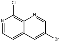 1260670-05-0 3-BroMo-8-chloro-[1,7]naphthyridine