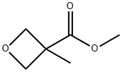 methyl 3-methyloxetane-3-carboxylate Structure