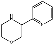 3-(Pyridin-2-yl)Morpholine 구조식 이미지