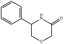 5-phenylMorpholin-3-one 구조식 이미지