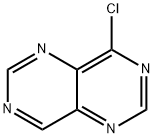 4-Chloropyrimido[5,4-d]pyrimidine 구조식 이미지