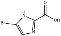 4-BroMo-1H-iMidazole-2-carboxylic acid Structure