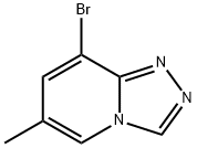 8-bromo-6-methyl-[1,2,4]triazolo[4,3-a]pyridine Structure