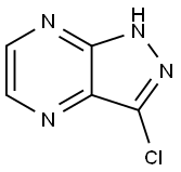 3-Chloro-1H-pyrazolo[3,4-b]pyrazine Structure