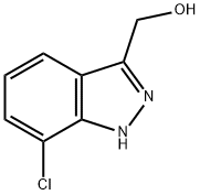 (7-Chloro-1H-indazol-3-yl)Methanol Structure