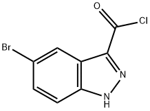 1260783-54-7 1H-Indazole-3-carbonyl chloride, 5-broMo-