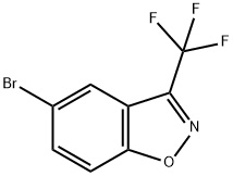 5-BroMo-3-(trifluoroMethyl)benzo[d]isoxazole Structure