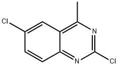 2,6-Dichloro-4-methylquinazoline 구조식 이미지