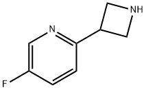 2-(azetidin-3-yl)-5-fluoropyridine dihydrochloride 구조식 이미지