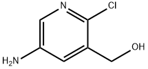 (5-Amino-2-chloro-pyridin-3-yl)-methanol 구조식 이미지