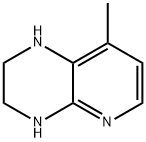 8-Methyl-1,2,3,4-tetrahydropyrido[2,3-b]pyrazine Structure