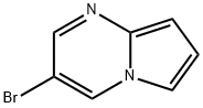 3-BroMopyrrolo[1,2-a]pyriMidine 구조식 이미지