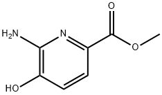 Methyl 6-aMino-5-hydroxypicolinate Structure