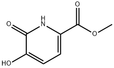 2-Pyridinecarboxylic acid, 1,6-dihydro-5-hydroxy-6-oxo-, methyl ester Structure